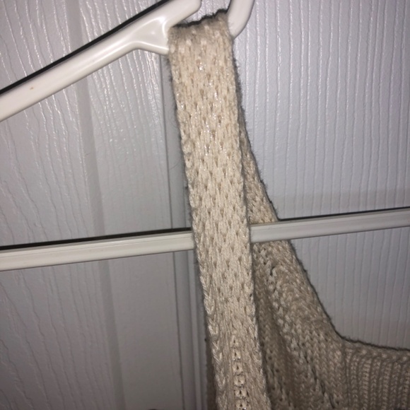 Knitted tank top - Picture 4 of 4
